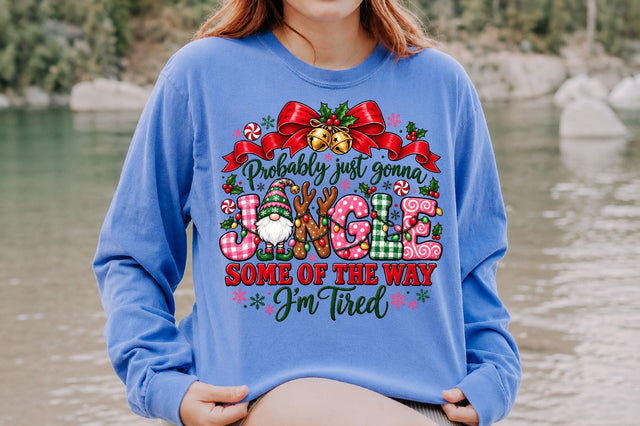 Funny Christmas Jingle PNG Sublimation nirmal108roy 