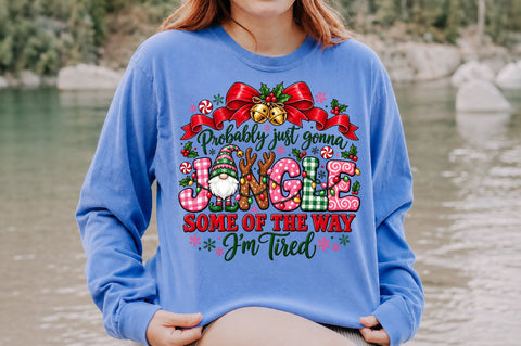 Funny Christmas Jingle PNG Sublimation nirmal108roy 