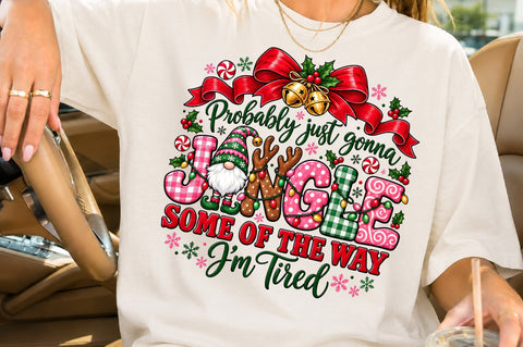 Funny Christmas Jingle PNG Sublimation nirmal108roy 