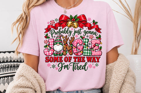 Funny Christmas Jingle PNG Sublimation nirmal108roy 