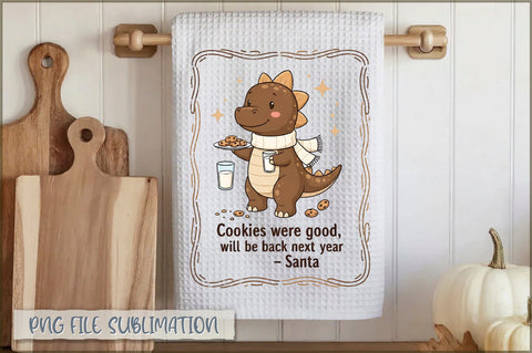 Funny Christmas Kitchen Towel PNG Bundle Sublimation Shetara Begum 