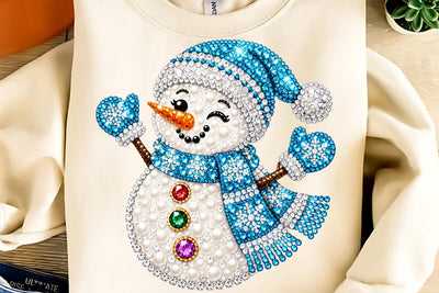 Funny Christmas Meltdown Snowman Christmas PNG Sublimation DesignPlante 503 