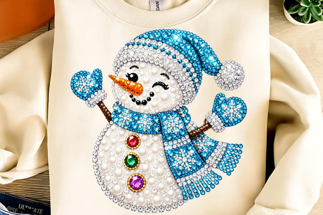 Funny Christmas Meltdown Snowman Christmas PNG Sublimation DesignPlante 503 