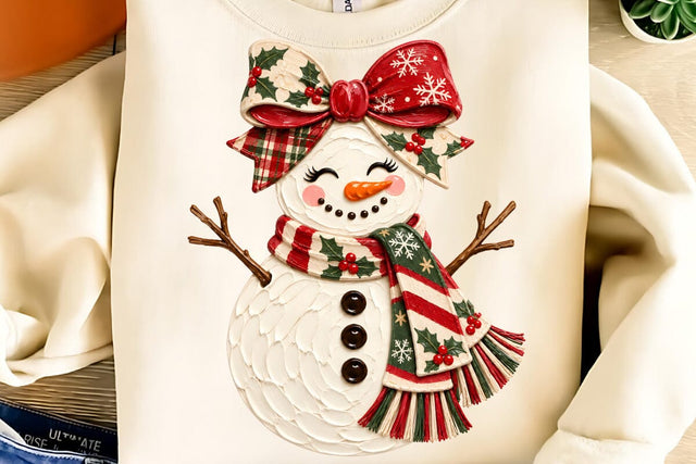 Funny Christmas Meltdown Snowman Christmas PNG Sublimation DesignPlante 503 