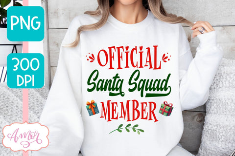 Funny Christmas PNG sublimation | Wainting for Santa PNG Sublimation Amorclipart 