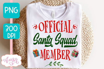 Funny Christmas PNG sublimation | Wainting for Santa PNG Sublimation Amorclipart 