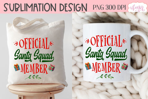 Funny Christmas PNG sublimation | Wainting for Santa PNG Sublimation Amorclipart 