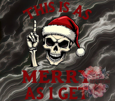 Funny Christmas Quote, Sarcastic Skeleton, Sassy Santa, PNG Download, Digital Sublimation, Holiday Humor, Skeleton Art, Merry Christmas Design Sublimation Li Zamperini 