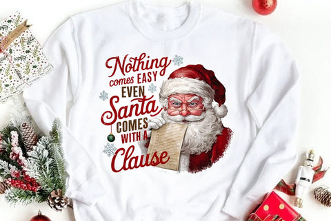 Funny Christmas Quotes PNG Bundle, Christmas SET SVG FiveStarCrafting 