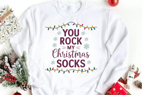 Funny Christmas Quotes PNG Bundle, Christmas SET SVG FiveStarCrafting 