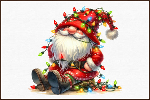 Funny Christmas Santa Clipart Bundle Sublimation designartist 