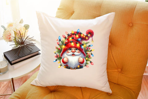 Funny Christmas Santa Clipart Bundle Sublimation designartist 