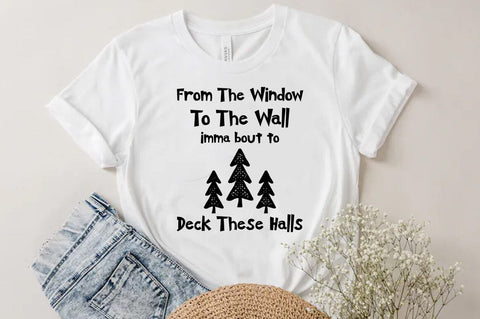 Funny Christmas Shirt SVG SVG FiveStarCrafting 