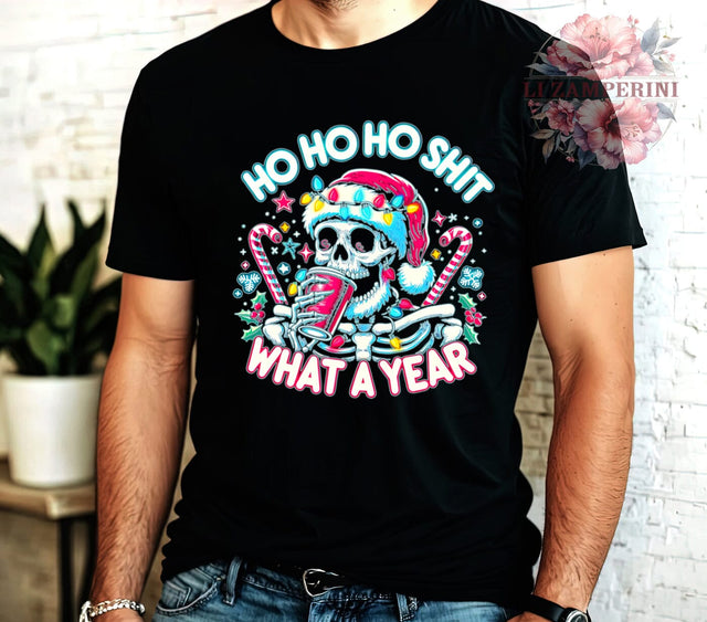 Funny Christmas, Skeleton Santa, Christmas Humor, Santa Claus PNG, Digital Download, Sublimation Art, Holiday Graphics, Festive Printables Sublimation Li Zamperini 