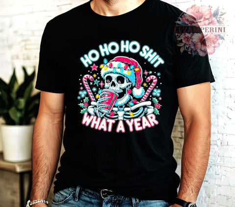 Funny Christmas, Skeleton Santa, Christmas Humor, Santa Claus PNG, Digital Download, Sublimation Art, Holiday Graphics, Festive Printables Sublimation Li Zamperini 