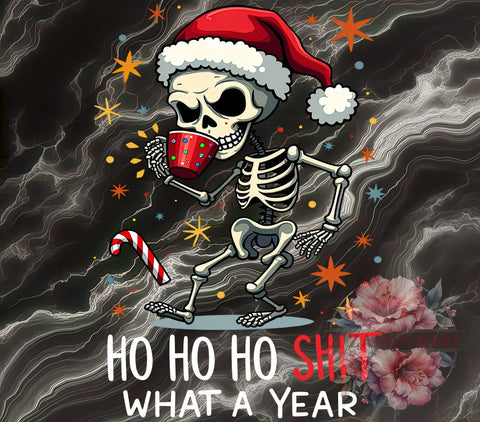 Funny Christmas, Skeleton Santa, Christmas Humor, Santa Claus PNG, Digital Download, Sublimation Art, Holiday Graphics, Festive Printables Sublimation Li Zamperini 