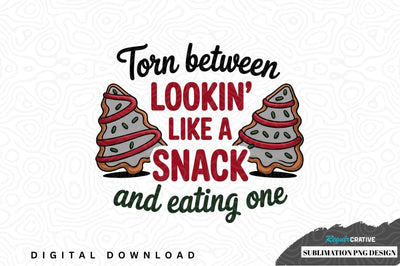 Funny christmas snack tornado t-shirt design Sublimation Regulrcrative 