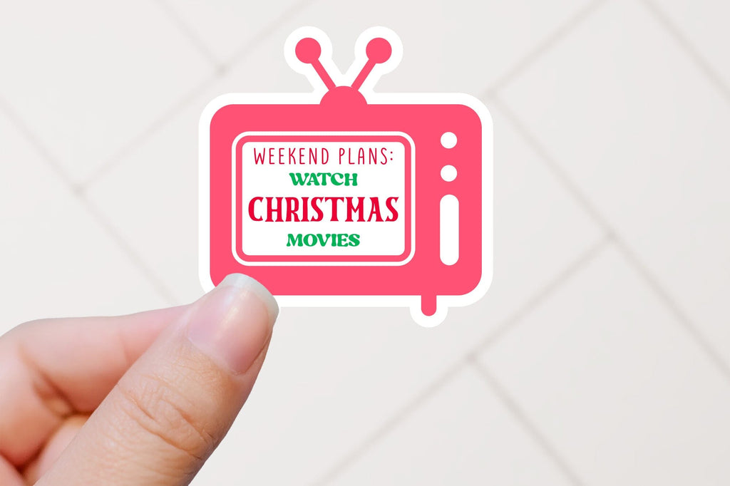 Funny Christmas Stickers Printable - So Fontsy