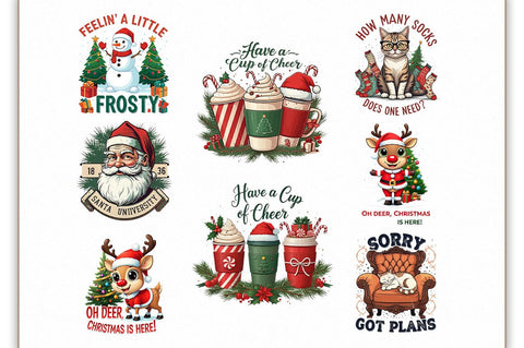 Funny Christmas Sublimation Bundle Sublimation Shetara Begum 