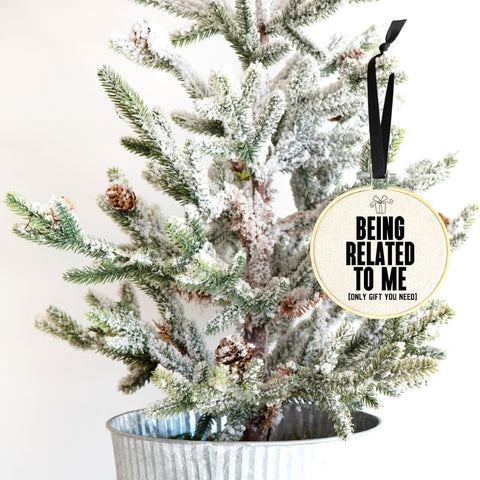 Funny Christmas SVG – Being Related to Me Is Gift Enough SVG So_Fontsy_VIP 