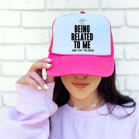 Funny Christmas SVG – Being Related to Me Is Gift Enough SVG So_Fontsy_VIP 