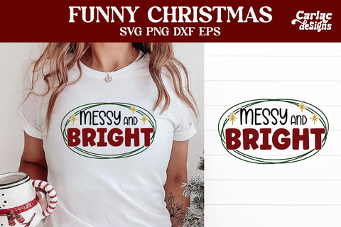 Funny Christmas SVG Bundle | Anti Christmas Bundle SVG Carla C Designs 