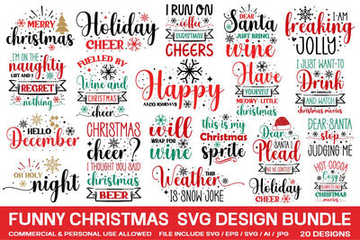 Funny Christmas Svg Bundle, Christmas Sign Svg Bundle, Christmas Mug sign Svg Bundle,SVGs,Quotes and Sayings,Food & Drink,On Sale, Print & Cut SVG designmaster24 