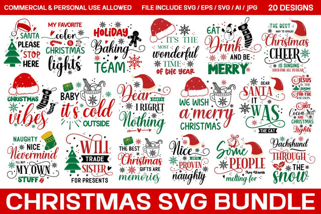 Funny Christmas svg bundle, Christmas Svg Bundle, Funny Bundle SVG designmaster24 
