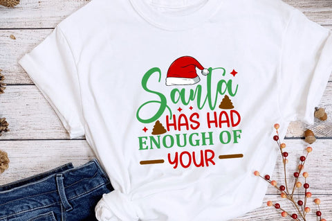 Funny Christmas SVG Bundle SVG Designangry 
