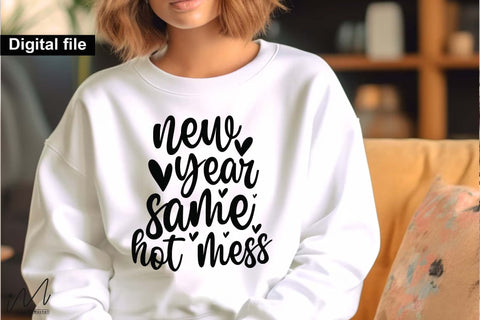 Funny Christmas svg bundle, Unique Christmas t shirt, Christmas Santa,Mama claus, winter christmas, Snow season, Christmas new year, Wine Christmas SVG Isabella Machell 