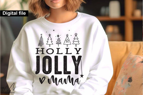 Funny Christmas svg bundle, Unique Christmas t shirt, Christmas Santa,Mama claus, winter christmas, Snow season, Christmas new year, Wine Christmas SVG Isabella Machell 