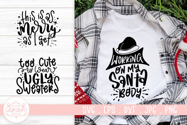 Funny Christmas SVG Cut File SVG dapiyupi store 