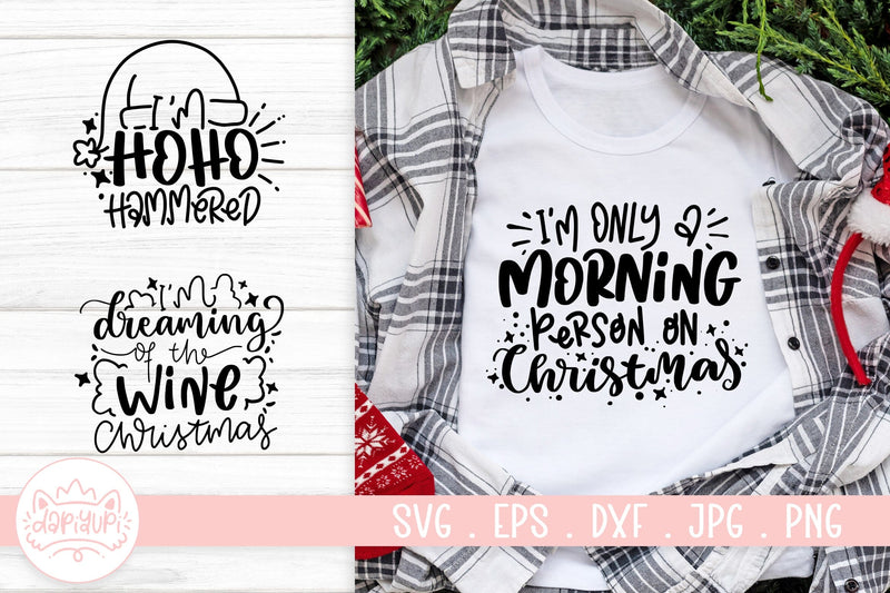 Funny Christmas SVG Cut File SVG dapiyupi store 