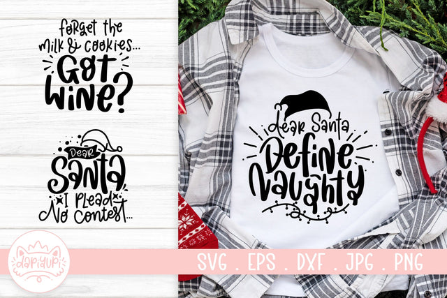 Funny Christmas SVG Cut File SVG dapiyupi store 