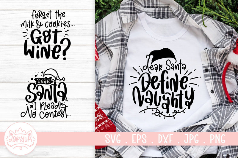 Funny Christmas SVG Cut File SVG dapiyupi store 