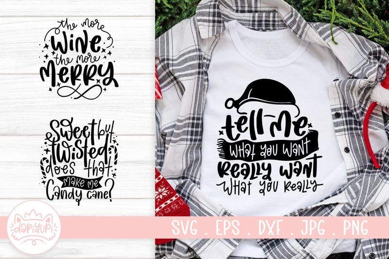 Funny Christmas SVG Cut File SVG dapiyupi store 