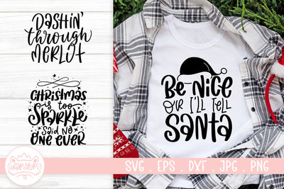 Funny Christmas SVG Cut File SVG dapiyupi store 