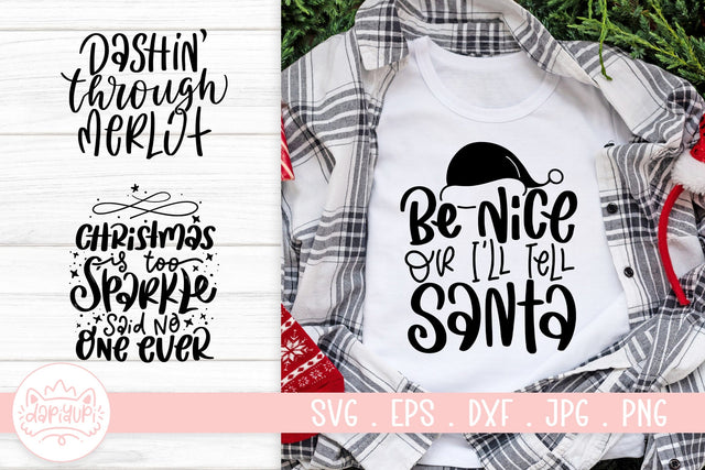 Funny Christmas SVG Cut File SVG dapiyupi store 