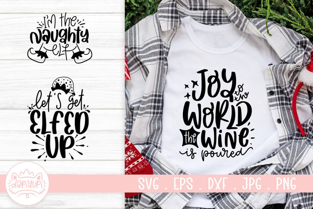 Funny Christmas SVG Cut File SVG dapiyupi store 