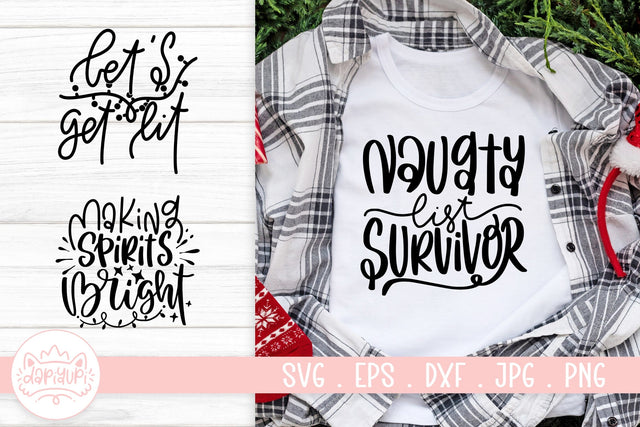 Funny Christmas SVG Cut File SVG dapiyupi store 