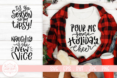 Funny Christmas SVG Cut File SVG dapiyupi store 