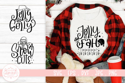 Funny Christmas SVG Cut File SVG dapiyupi store 
