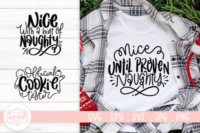 Funny Christmas SVG Cut File SVG dapiyupi store 