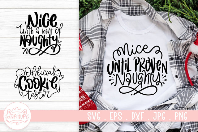 Funny Christmas SVG Cut File SVG dapiyupi store 