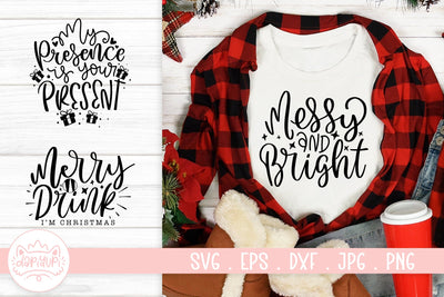 Funny Christmas SVG Cut File SVG dapiyupi store 