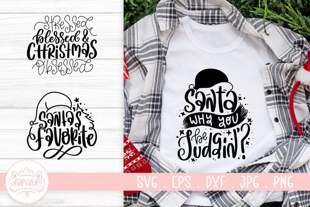 Funny Christmas SVG Cut File SVG dapiyupi store 