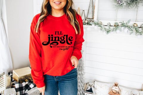 Funny Christmas SVG SVG Pickled Thistle Creative 