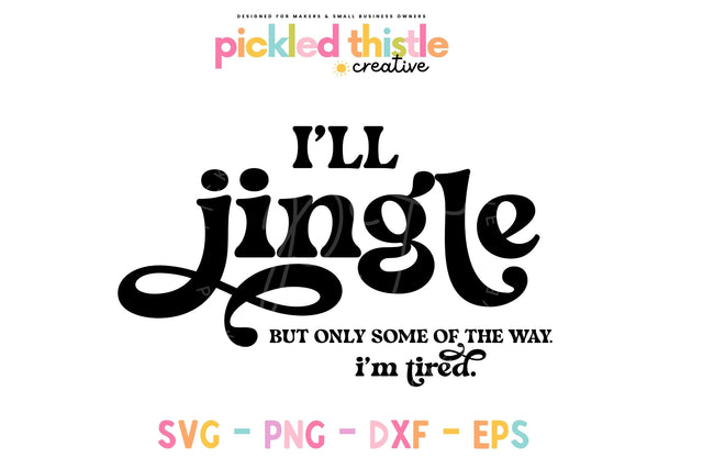 Funny Christmas SVG SVG Pickled Thistle Creative 