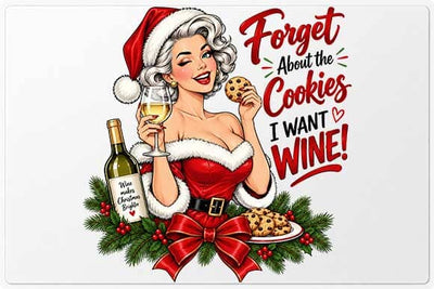 Funny Christmas Wine Lover PNG SVG BillahCrafts 