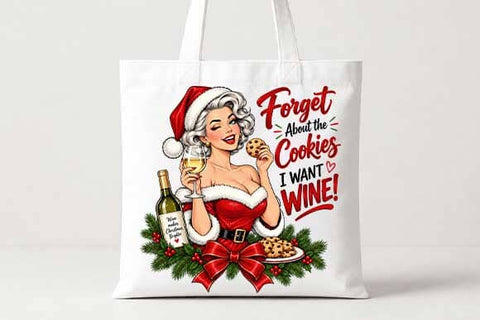Funny Christmas Wine Lover PNG SVG BillahCrafts 